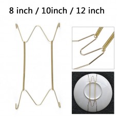 Wall Display Plate Dish Hangers Holder for Home Decor 8"/10"/12'' Rack Hot x 1   192475701316